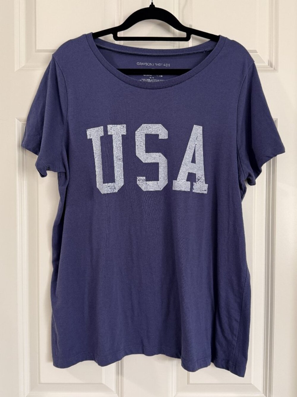 Women's USA T-shirt - size XXL